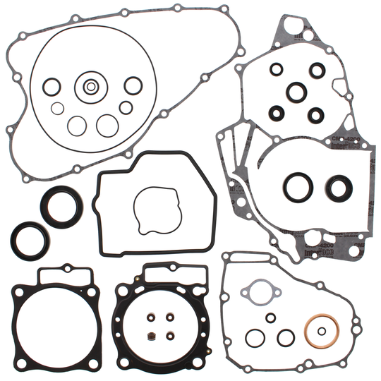 Vertex Complete Gasket Kit with Oil Seal Set Oil (811284)