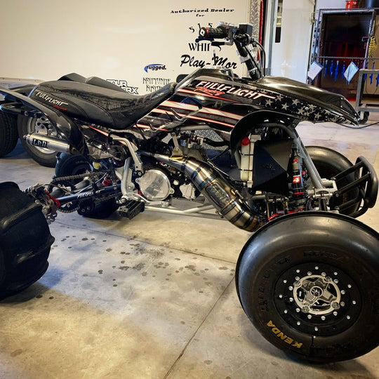 Fullflight racing custom trx250r graphics