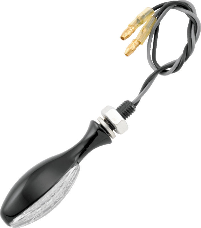 BikeMaster LED Torpedo Pair - Black