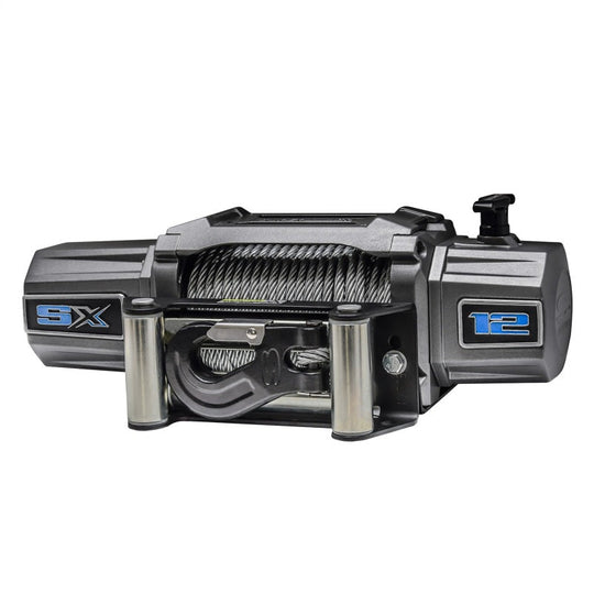 Superwinch SX 12000 Wire Rope Winch - 12,000 lb - Graphite