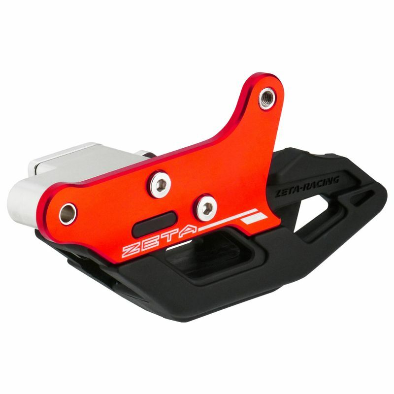 Zeta 3D Chain Guide Red GAS (ZE82-1412)