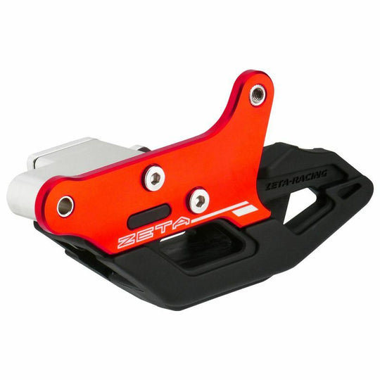 Zeta 3D Chain Guide Red GAS (ZE82-1412)