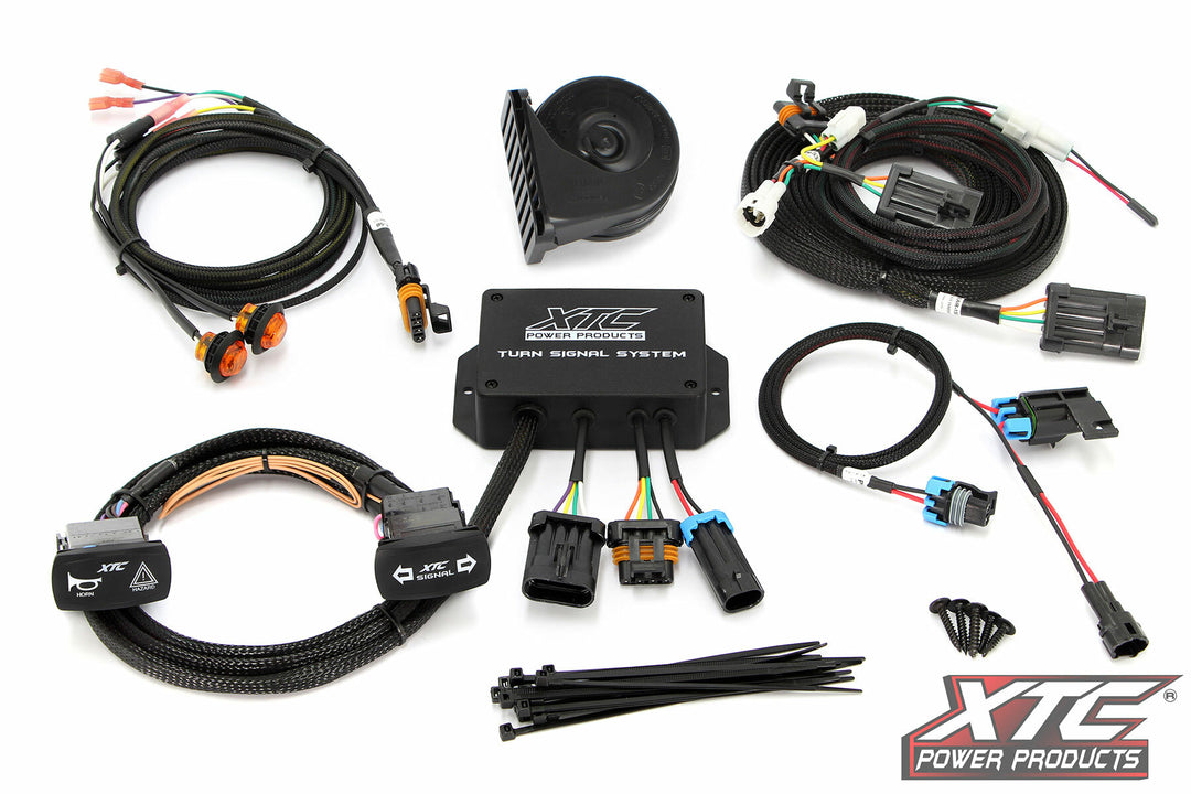 XTC Standard Turn Signal Kit - Yamaha - Wolverine 2018 (3 wire)