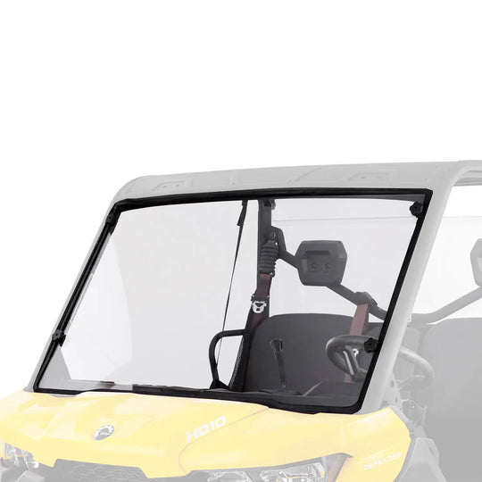 Kolpin Poly Front Windshield / Rear Panel - Can-Am Defender - Front Full Fixed 2016-2025