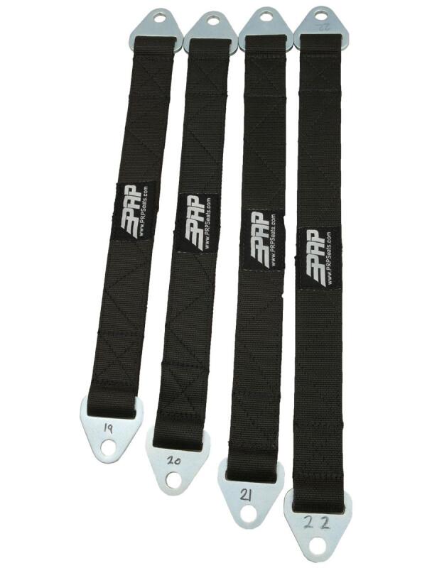 PRP Seats PRP 8In. Quad Wrap Limit Strap