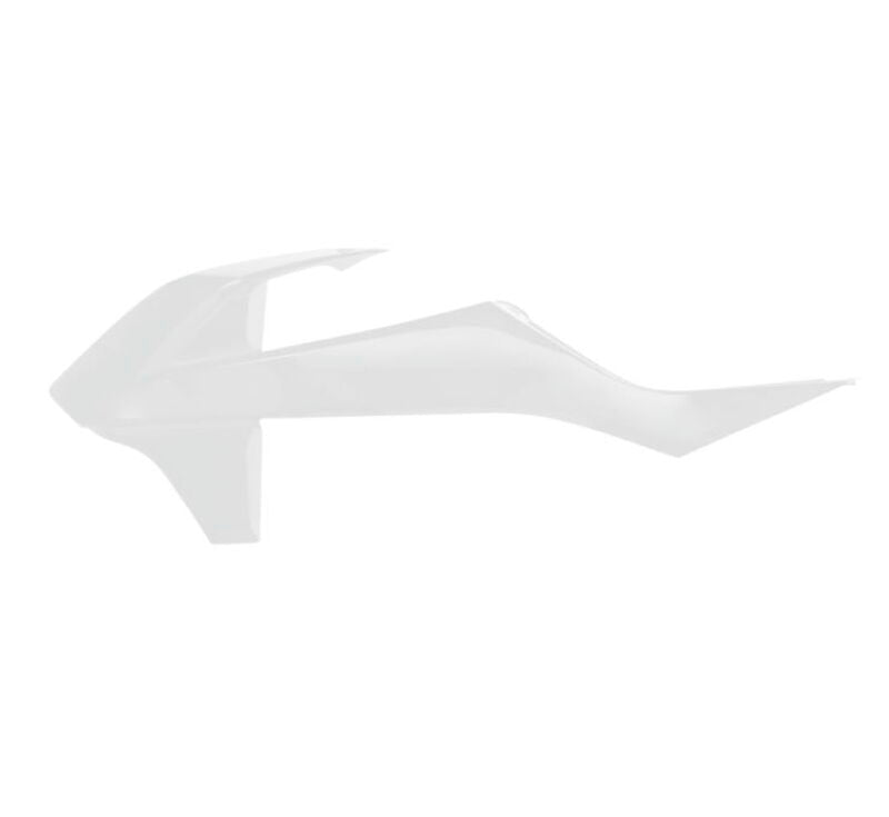 Acerbis Radiator Shroud - 18-24 KTM SX85 / GasGas MC85 - White
