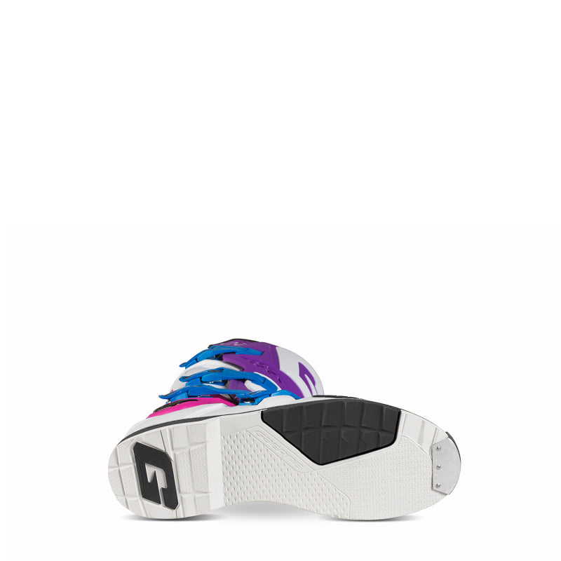 Gaerne SG22 Boot - Purple/White/Rhodamine - Size 11