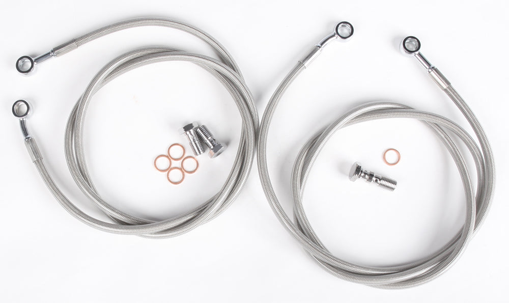Streamline Front Brake Line Kit 2-Line Standard