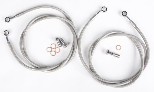 Streamline Front Brake Line Kit 2-Line Standard