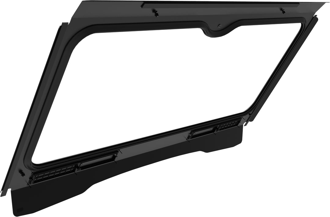 Kolpin Glass UTV Windshield with Sliding Vents - Kawasaki - Mule PRO-FX / FXT / DX / DXT 2015-2025