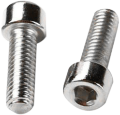 ODI Grip Donuts, Covers, Glue and Lock-On Bolts - V2 Lock-On Stainless Bolt Set