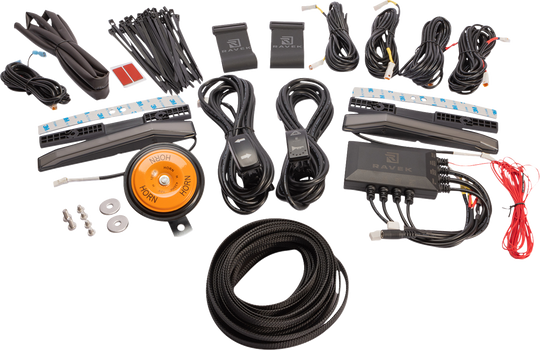 Ravek Turn Signal Kit Amber White Running Light - Can-Am 2024-2025
