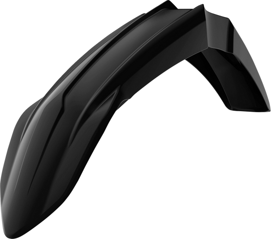 Polisport Front Fender Black - Yamaha WR250F and More