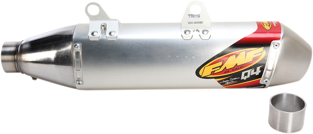 FMF Racing Q4 Hex Slip-On Muffler - KTM 250 SX-F and More