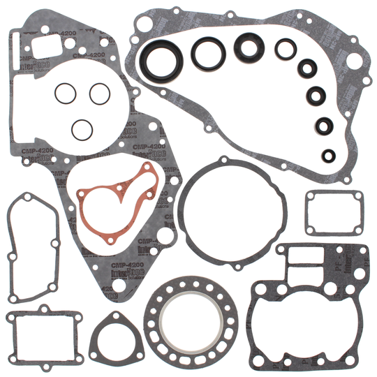 Vertex Complete Gasket Kit with Oil Seal 811574