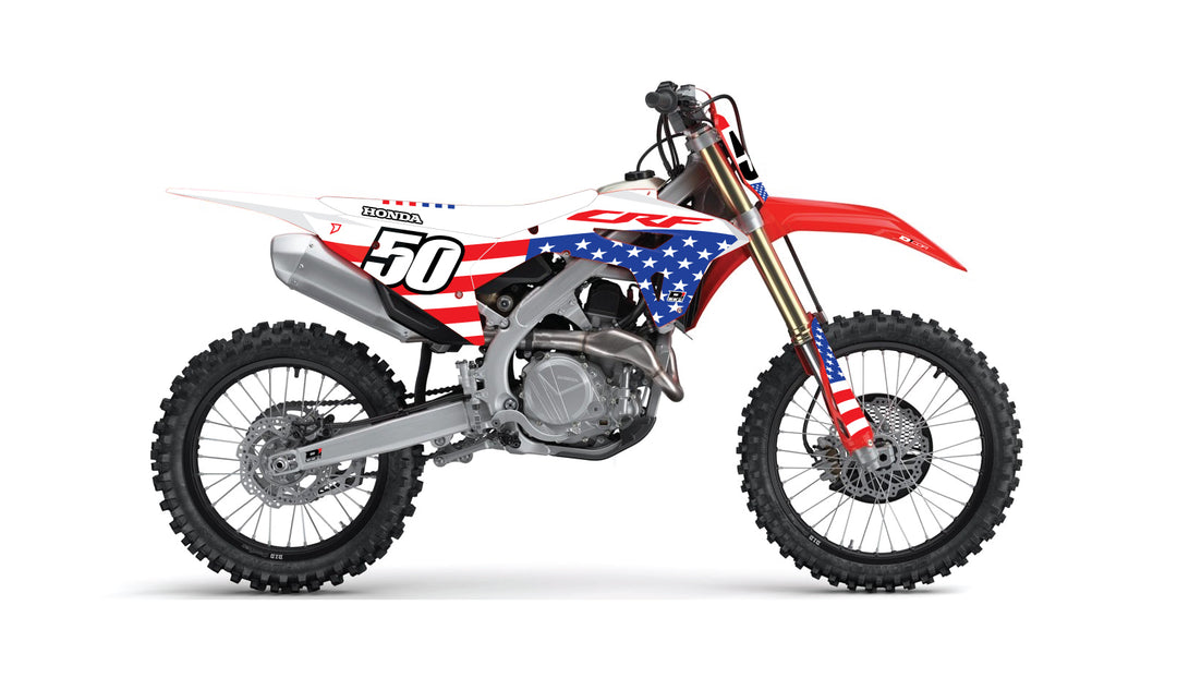 D-Cor D'cor Team USA Kit KTM