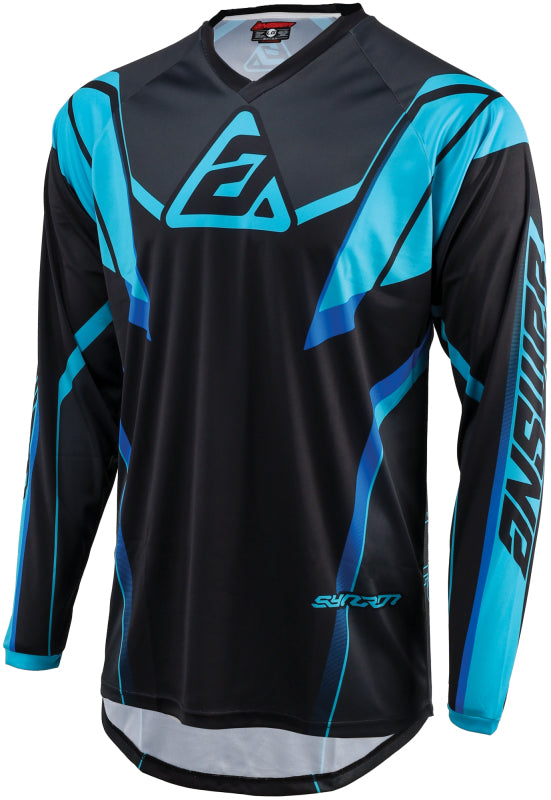 Answer Syncron Envenom Jersey Blue/Black Youth