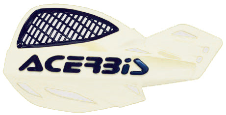 Acerbis Uniko Vented Handguards White