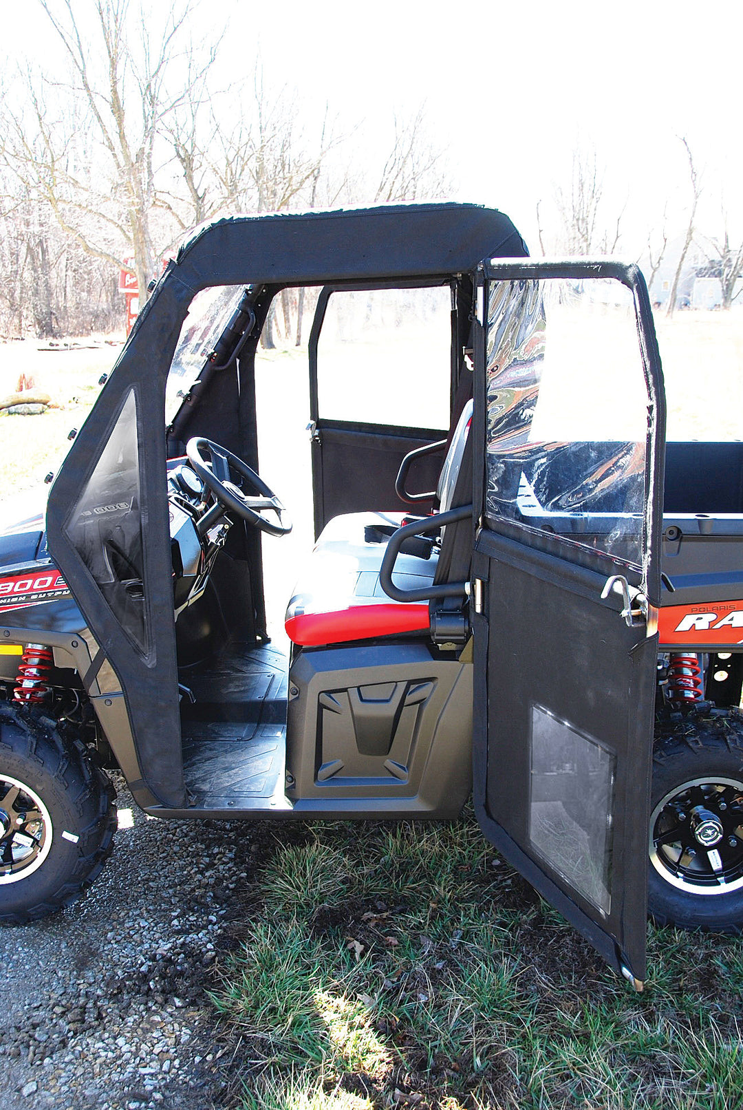 Seizmik Frame Door Kit Full (52-06003)