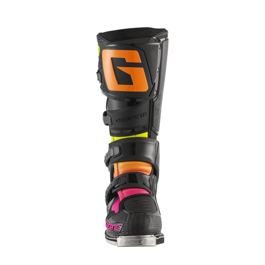 Gaerne SG12 Limited Edition Boot - Black/Orange/Pink - Size 10.5