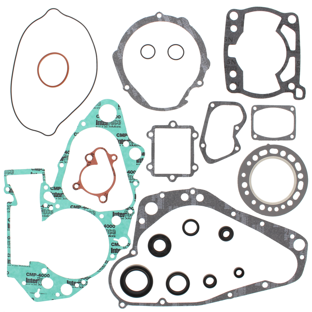 Vertex Complete Gasket Kit with Oil Seal 811576
