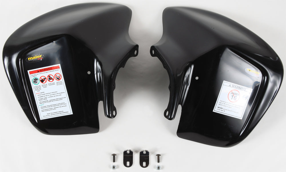 Maier Front Fender Black - Honda TRX450R / TRX450ER 2004-2014