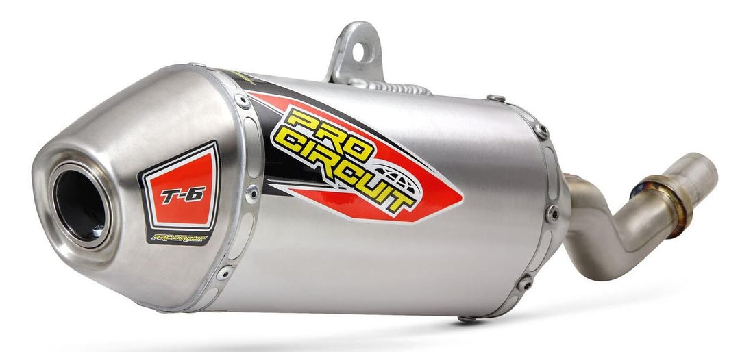 Pro Circuit T-6 Stainless Slip-On - Kawasaki KLX300R 2020-2024