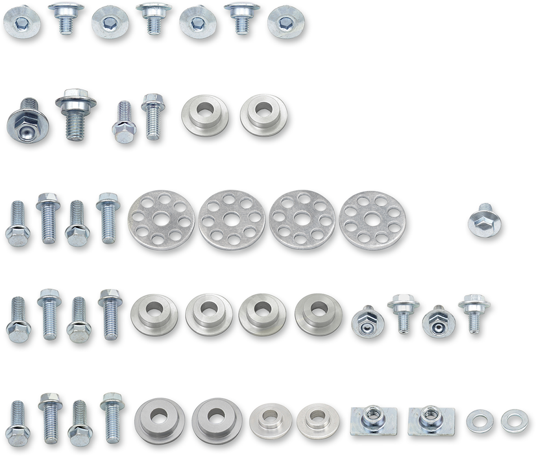 Bolt Body Work Fastener Kit /450F - Kawasaki KX250F 2017-2020