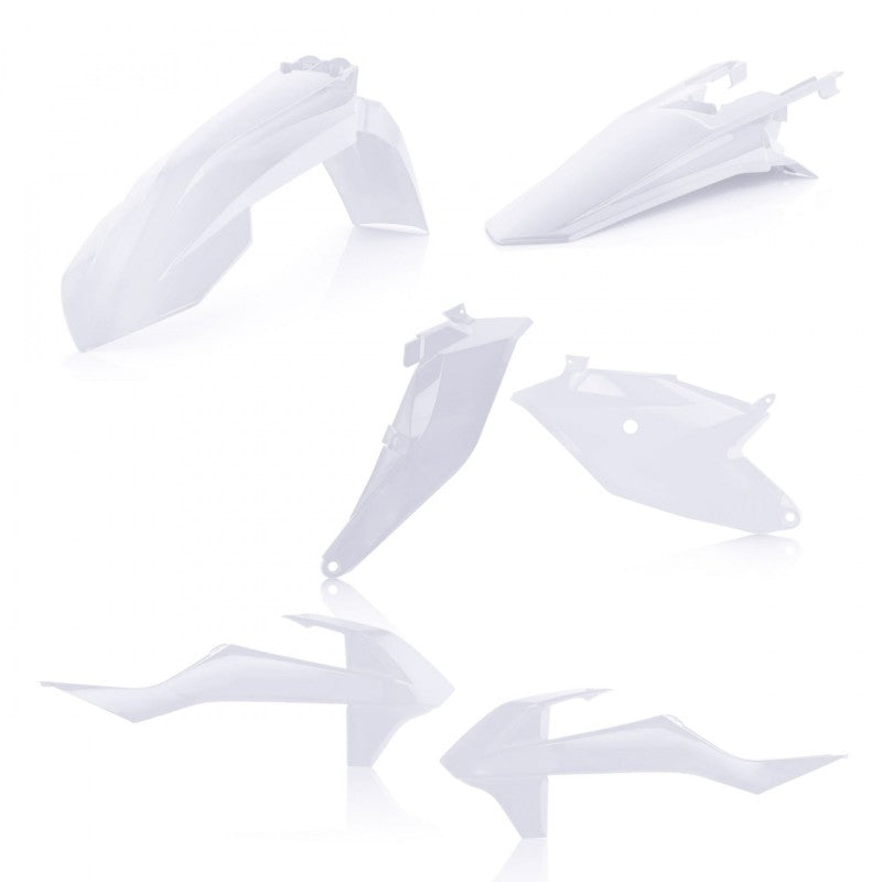 Acerbis Plastic Kit - 18+ KTM SX85 / 21-24 GG MC85 - 20 White