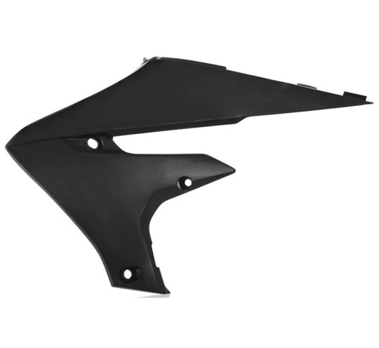 Acerbis Radiator Shroud - 18+ Yam YZ-F/FX/WR-F 250-450 - Black