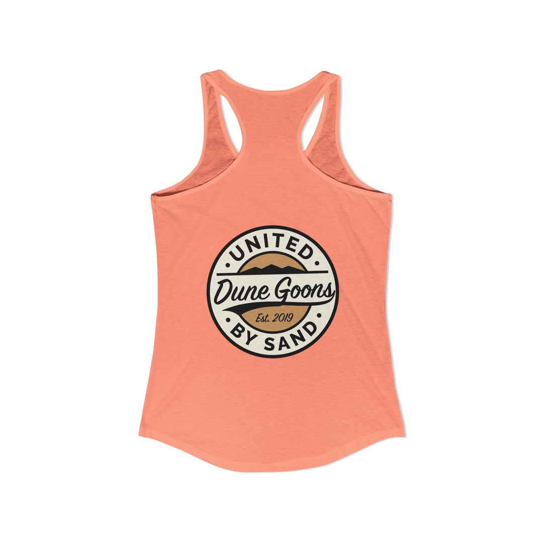 Dune Goons 2026 Logo Tank Top — Women's Racerback