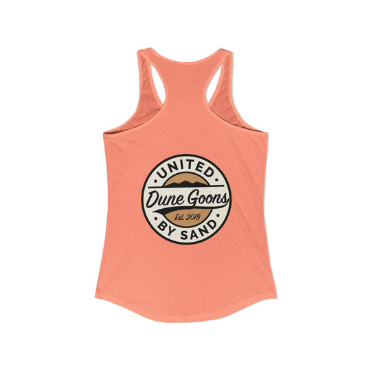 Dune Goons 2026 Logo Tank Top — Women's Racerback