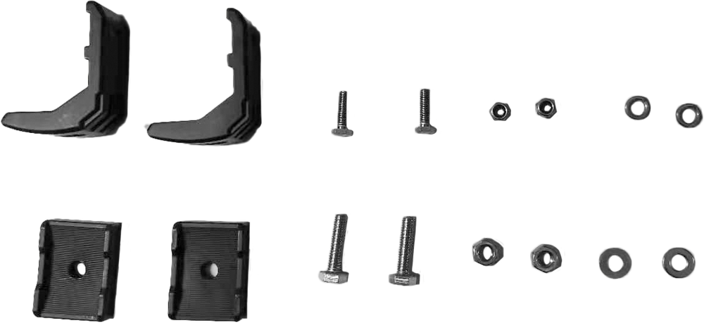 Open Trail Replacement LED Light Mounting Brackets - Stealth Bar Sliding Bracket Pair