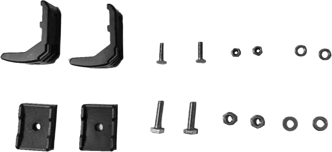 Open Trail Replacement LED Light Mounting Brackets - Stealth Bar Sliding Bracket Pair