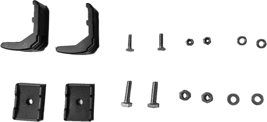 Open Trail Replacement LED Light Mounting Brackets - Stealth Bar Sliding Bracket Pair