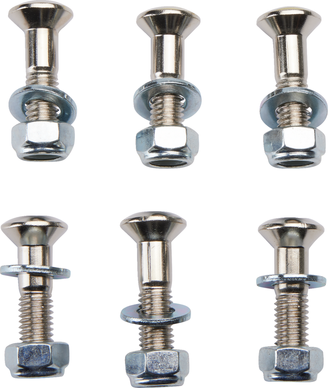 Moose Racing Bolts With Nuts/Washers Sprocket M8 X 34 Mm 6 Pack - Yamaha WR250F and More