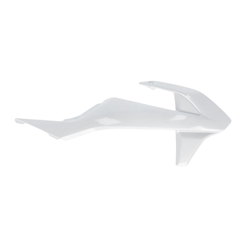 Acerbis Radiator Shroud - 21-23 GG MC50/16-23 KTM SX50 - White