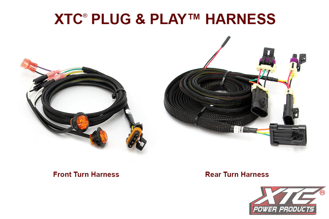 XTC Self-Canceling Turn Signal Kit with Billet Lever - Honda