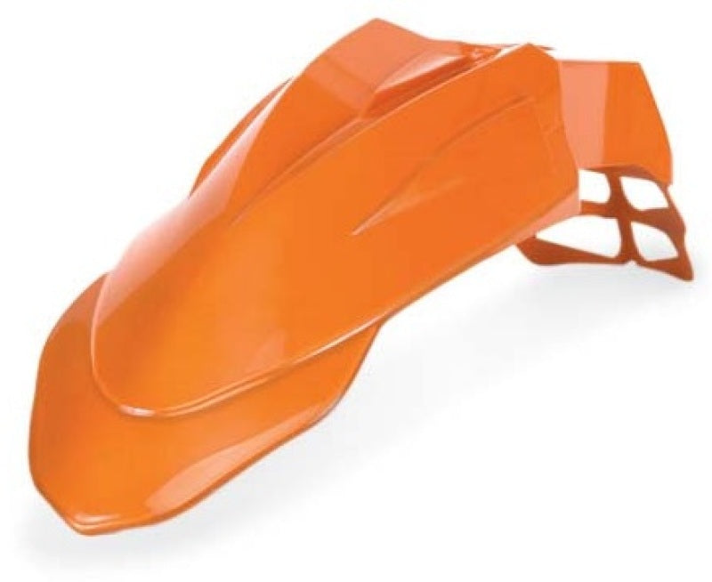 Acerbis Supermoto Front Fender - KTM - Orange