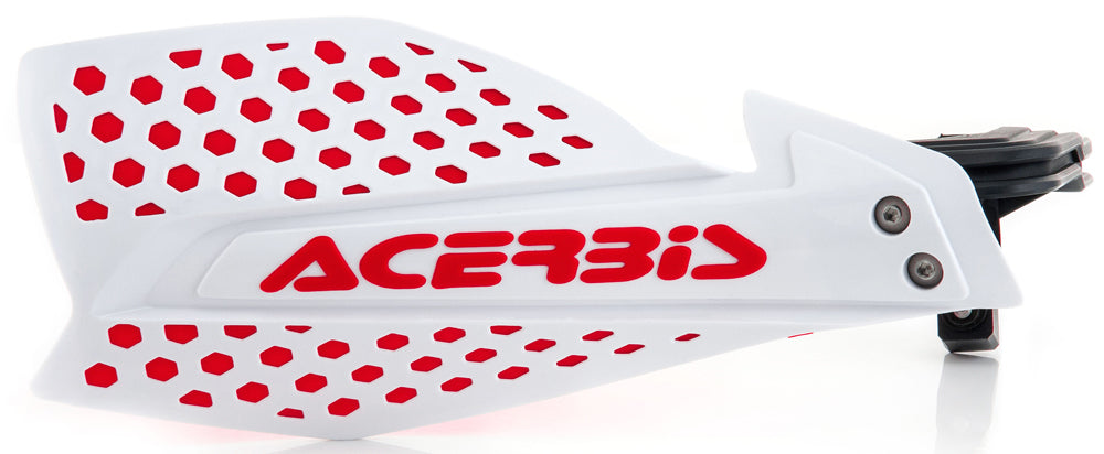 Acerbis Ultimate X Handguards White/Red