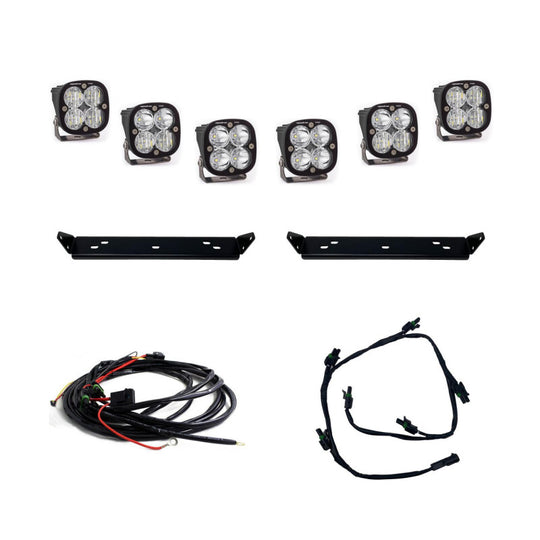 Baja Designs Squadron Pro Behind Grille Kit - 2021+ Ford Raptor