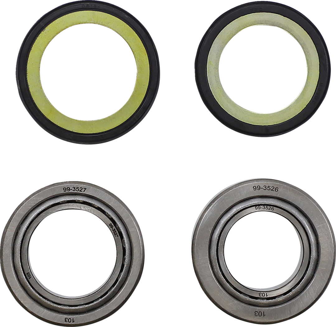 Moose Racing Steering Stem Bearing Kit - Suzuki RM65 and More