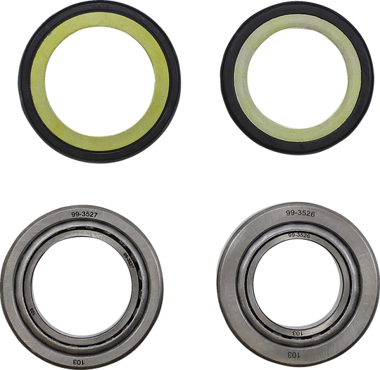 Moose Racing Steering Stem Bearing Kit - Suzuki RM65 and More
