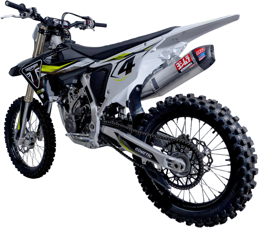 Yoshimura RS-12 Full System - Triumph TF450-X 2025-2026
