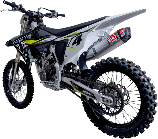 Yoshimura RS-12 Full System - Triumph TF450-X 2025-2026