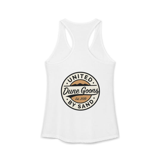Dune Goons 2026 Logo Tank Top — Women's Racerback