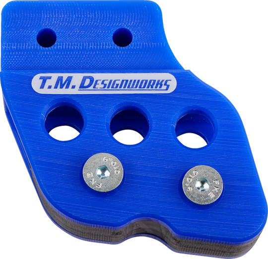 TM Designworks Chain Guide Blue - Yamaha Banshee and More