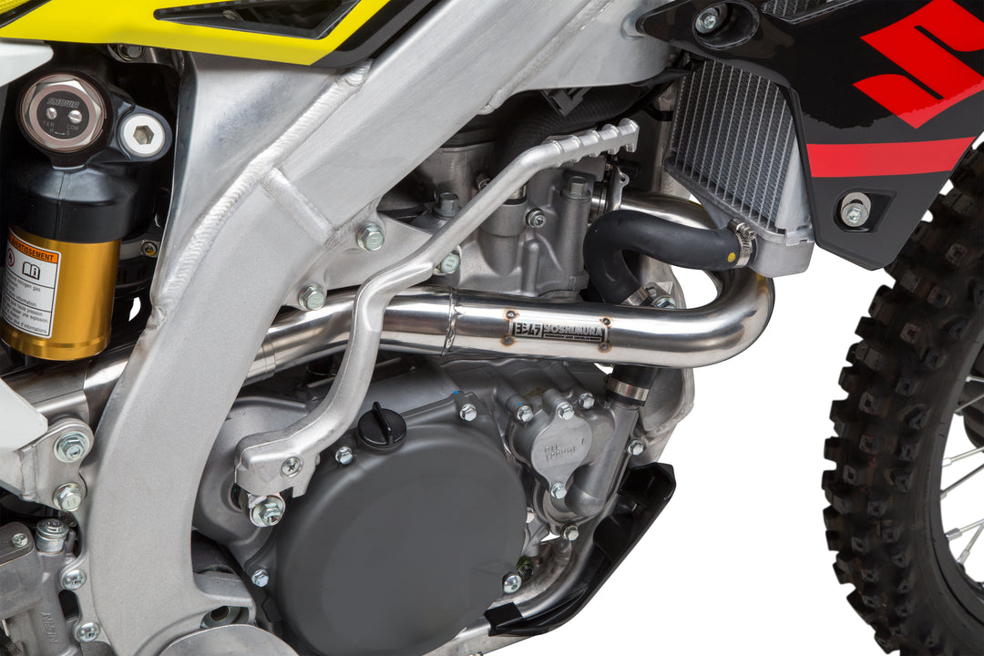 Yoshimura RS-12 Full System - Suzuki RM-Z450 2018-2025