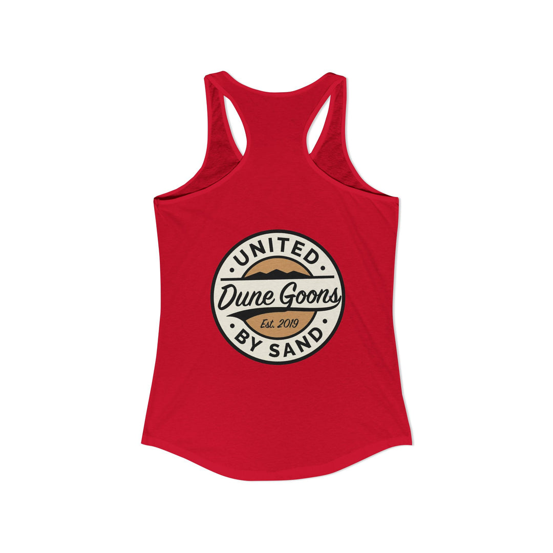 Dune Goons 2026 Logo Tank Top — Women's Racerback