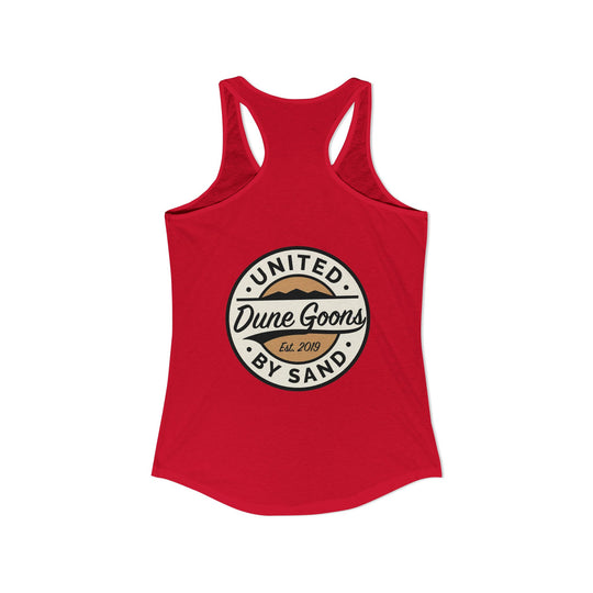 Dune Goons 2026 Logo Tank Top — Women's Racerback